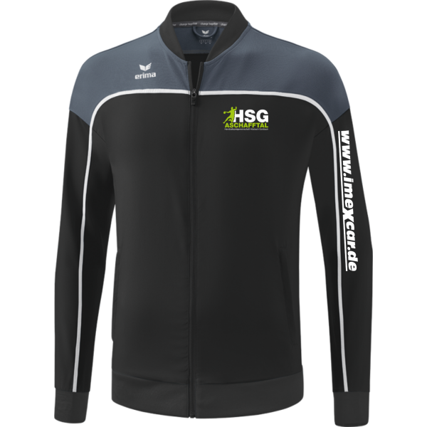 Präsentationsjacke mit HSG Logo und Kürzel