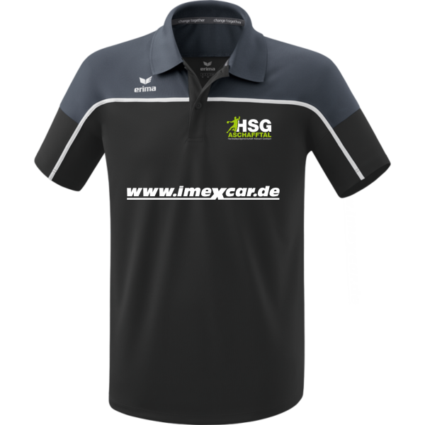 Poloshirt mit HSG Logo und Kürzel