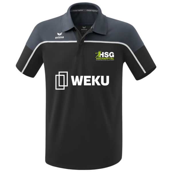 Poloshirt mit HSG Logo und Kürzel
