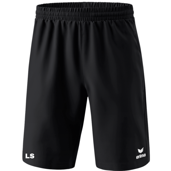 Shorts schwarz mit Kürzel