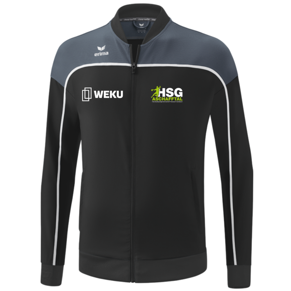 Präsentationsjacke mit HSG Logo und Kürzel