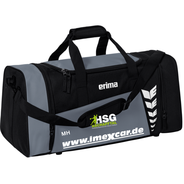 SIX WINGS Sporttasche mit HSG Logo und Kürzel