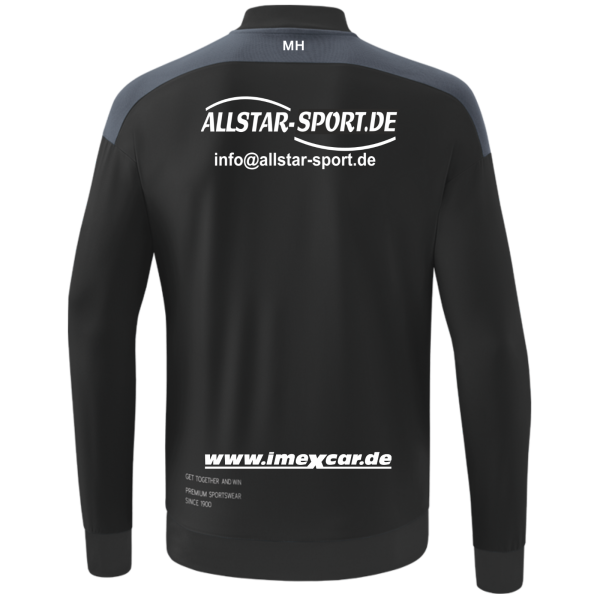 Präsentationsjacke mit HSG Logo und Kürzel